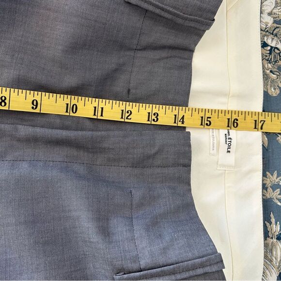 Isabel Marant Etoile Gray Wool trouser pants - Picture 15 of 15